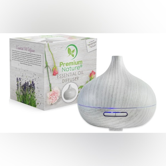 Premium Nature Essential Oil Aroma Diffuser - Picture 1 of 5